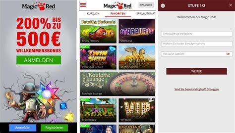 Magic Red Erfahrungen: Wer bekommt den 50€ Bonus .